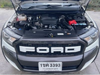 2016 FORD RANGER WILDTRAK 2.2 เกียร์ออโต้ AT เครดิตดีฟรีดาวน์ รูปที่ 15