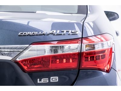 2016 TOYOTA  ALTIS 1.6 G ผ่อน 3,204 บาท 12 เดือนแรก รูปที่ 15