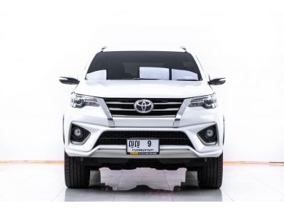 2016 TOYOTA FORTUNER 2.8 V TRD 2WD   ผ่อน 9,750 บาท 12 เดือนแรก รูปที่ 15