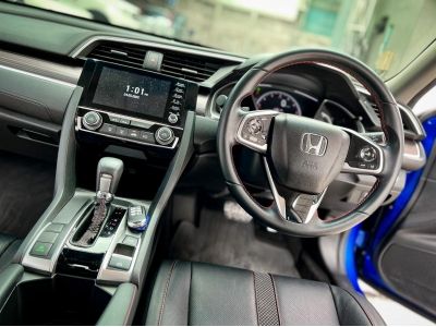 2019 Honda Civic FC 1.5Rs Turbo เครดิตดีฟรีดาวน์ รูปที่ 15