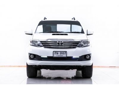 2012 TOYOTA FORTUNER  2.5 G ผ่อน 4,329 บาท 12 เดือนแรก รูปที่ 15