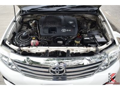 Toyota Fortuner 2.5 (ปี 2013) V SUV รูปที่ 15