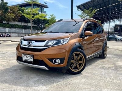 2017 HONDA BR-V 1.5SV TOP ฟรีดาวน์  ดอกเบี้ย 0% 12 เดือน รูปที่ 15