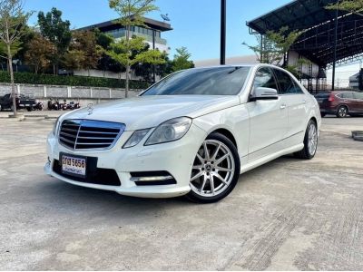 2011 Mercedes Benz E300 3.0 Avantgarde Sports with Comand Online W212 รูปที่ 15