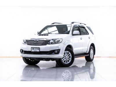 2013 TOYOTA  FORTUNER  3.0 V 2WD  ผ่อน 5,480 บาท 12 เดือนแรก รูปที่ 15