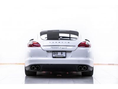 2013 PORSCHE PANAMERA 4S โฉมปี (10-15) 3.0 V6 S HYBIRD  ผ่อน 26,550 บาท 12 เดือนแรก รูปที่ 15