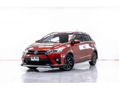 2017 TOYOTA YARIS 1.2 TRD  ผ่อน 3,975 บาท 12 เดือนแรก รูปที่ 15