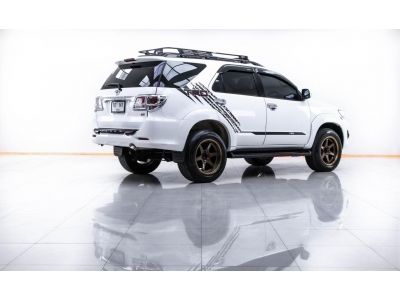 2013 TOYOTA FORTUNER 2.5 G 2WD  ผ่อน 5,746 บาท 12 เดือนแรก รูปที่ 15