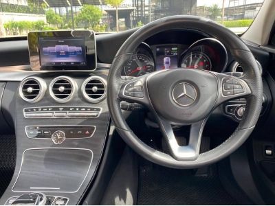 2018 MERCEDES BENZ C350e 2.0 Avantgarde Plug-in Hybrid (โฉม W205 ) ดาวน์ 0%⭐️  ดอกเบี้ย 2.49% รูปที่ 15