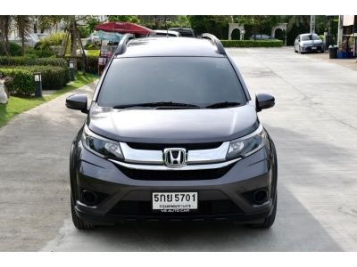 Honda BR-V 1.5v  ปี 2016 เบนซิน ออโต้ สีเทา รูปที่ 15