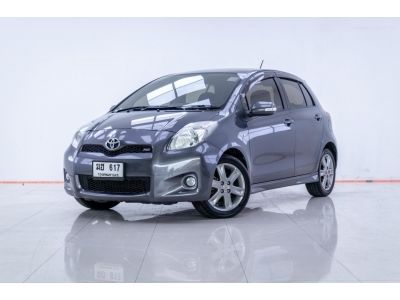 2012 TOYOTA YARIS 1.5 RS  ผ่อน 3,226 บาท 12 เดือนแรก รูปที่ 15