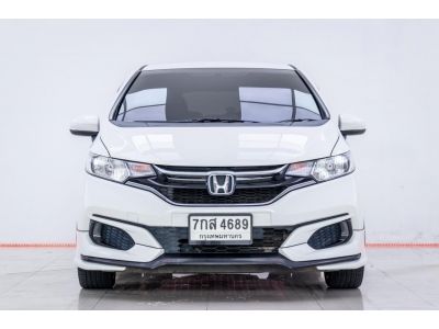 2018  HONDA JAZZ GK 1.5 S ผ่อน 3,905 บาท 12 เดือนแรก รูปที่ 15