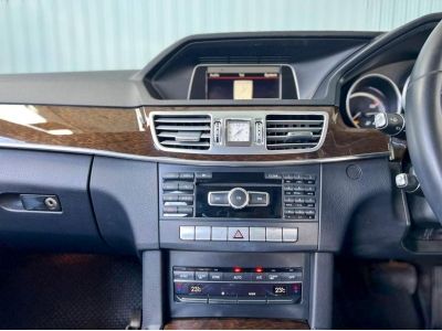 2013 MERCEDES-BENZ E-CLASS E200 2.0 เครดิตดีฟรีดาวน์ รูปที่ 15