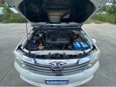 2012 TOYOTA FORTUNER 3.0V 2WD  เครดิตดีฟรีดาวน์ รูปที่ 15