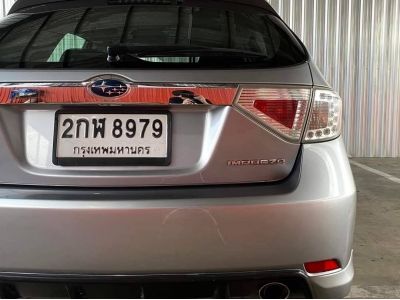 Subaru Impreza GH7 2.0 R-S AWD Hatchback 2008 รูปที่ 15