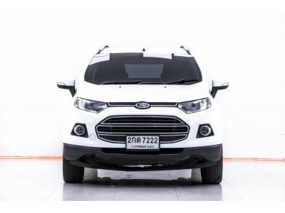 2014 FORD ECOSPORT 1.5 TITANIUM SUNROOF ผ่อนเพียง 3,090 บาท  12เดือนแรก รูปที่ 15