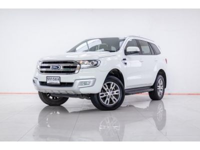 2016 FORD EVEREST 2.2 TITANIUM  ผ่อน 5,964 บาท 12 เดือนแรก รูปที่ 15