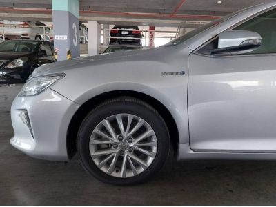 Toyota Camry 2.5 Hybrid ปี 16 AT (รถมือสอง ราคาดี เจ้าของขายเอง รถสวย สภาพดี ไมล์แท้) รูปที่ 15