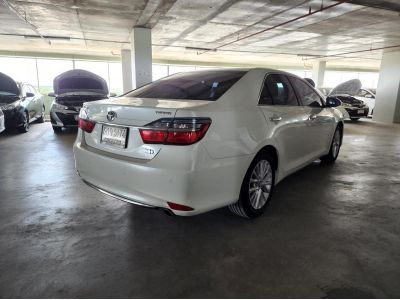 Toyota Camry 2.5 Hybrid ปี 16 AT (รถมือสอง ราคาดี เจ้าของขายเอง รถสวย สภาพดี ไมล์แท้) รูปที่ 15