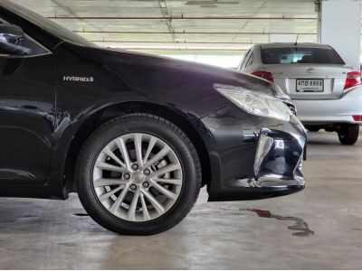 Toyota Camry 2.5 Hybrid Navigator ปี 17 AT (รถมือสอง ราคาดี เจ้าของขายเอง รถสวย สภาพดี ไมล์แท้) รูปที่ 15