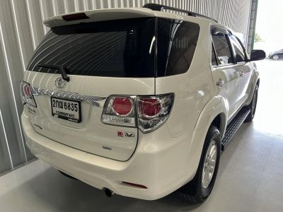 โตโยต้า Toyota Fortuner 3.0 V 4WD ปี 13 AT (รถมือสอง สภาพดี ราคาถูก ไมล์แท้) รูปที่ 15