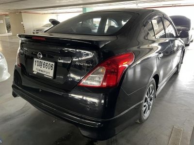 รถเก๋ง Nissan Almera 1.2 Vl Sportech ปี 18 AT (รถมือสอง ราคาดี เจ้าของขายเอง รถสวย สภาพดี ไมล์แท้) รูปที่ 15