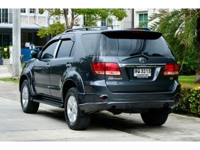 Toyota Fortuner 2.7v ออโต้ 4wd ปี 2005 เบนซิล สีเทา รูปที่ 15