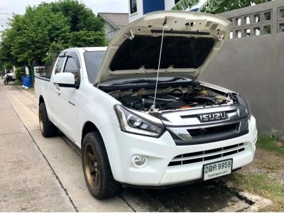 Isuzu Dmax 1.9L Space Cab (แคปเตี้ย) ดีเซล เกียร์ธรรมดา สีขาว ปี2019 (ไม่รวมทะเบียน) รูปที่ 15