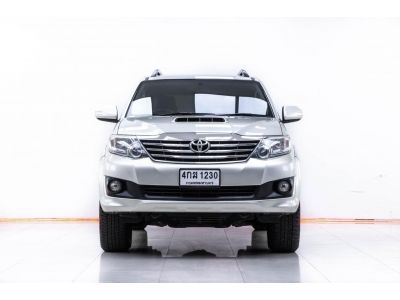 2013 TOYOTA FORTUNER 3.0 V NAVI  ผ่อน 6,274 บาท 12 เดือนแรก รูปที่ 15