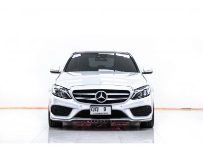 2016 MERCEDES-BENZ C-CLASS C300 BLUETEC HYBRID AMG 2.1 ผ่อน 10,371 บาท 12 เดือนแรก รูปที่ 15