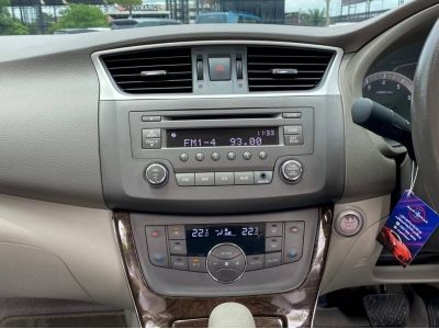 2013 NISSAN SYLPHY 1.6E  ฟรีดาวน์ ดอกเบี้ย 0% 12 เดือน รูปที่ 15