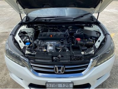 Honda Accord 2.0 EL A/T ปี 2014 รูปที่ 15