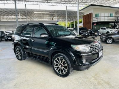 2013 TOYOTA FORTUNER  2.5V 2WD เครดิตดีฟรีดาวน์ รูปที่ 15