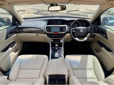 2016 HONDA ACCORD 2.4EL Navi เครดิตดีฟรีดาวน์ ดอกเบี้ย 0% 12 เดือน รูปที่ 15