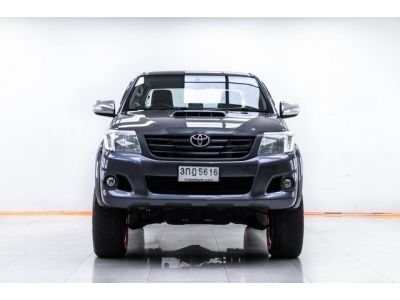 2014 TOYOTA VIGO 2.5 GDOUBLE CAB PRERUNER เกียร์ออโต้ AT ผ่อน 4,356 บาท 12 เดือนแรก รูปที่ 15