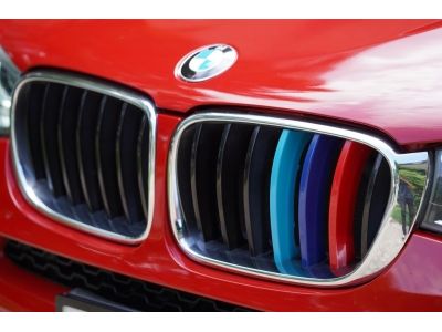 2015 BMW X4 XDRIVE20D M SPORT A/T สีแดง รูปที่ 15