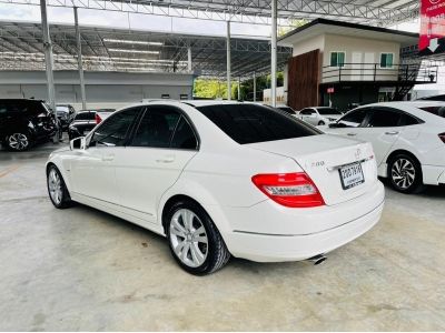 2010 MERCEDES-BENZ C200 1.8 CGI AVANTGARDE เครดิตดีฟรีดาวน์ รูปที่ 15