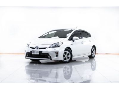 2013 TOYOTA PRIUS 1.8 HYBRID TOP GRAND OPTION SUNROOF ผ่อน 4,118 บาท  12 เดือนแรก รูปที่ 15