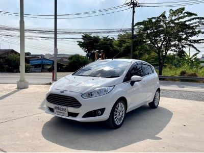 2015 FORD FIESTA 1.5 Sport Hatchback ฟรีดาวน์ อายุงานน้อยไม่ถึง 1ปีซื้อได้ รูปที่ 15