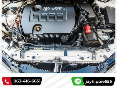 TOYOTA ALTIS 1.8E Sport เกียร์ออโต้ ปี2017 รูปที่ 15