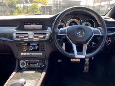 2012 Mercedes-Benz CLS 250 CDI AMG 2.1  (W218)  ดาวน์ 0% กู้ได้เต็ม ดอกเบี้ยเริ่ม 2.xx% รูปที่ 15