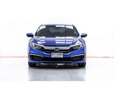 2019 HONDA CIVIC FC 1.8 E MNC   ผ่อน 5,676 บาท 12 เดือนแรก รูปที่ 15