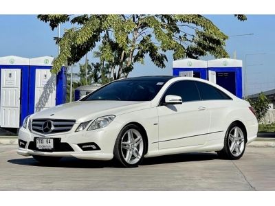 2012 MERCEDES-BENZ E-CLASS E250 2.1 CDI COUPE รูปที่ 15