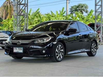 2018 HONDA  CIVIC 1.8 EL A/T สีดำ รูปที่ 15