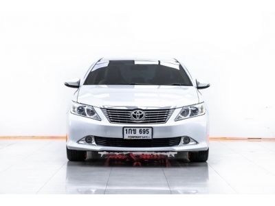 2012 TOYOTA CAMRY 2.0 G  ผ่อน 4,211 บาท 12 เดือนแรก รูปที่ 15