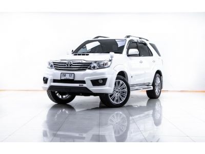 2013 TOYOTA FORTUNER 3.0 V NAVI 4WD  ผ่อน 6,274 บาท 12 เดือนแรก รูปที่ 15