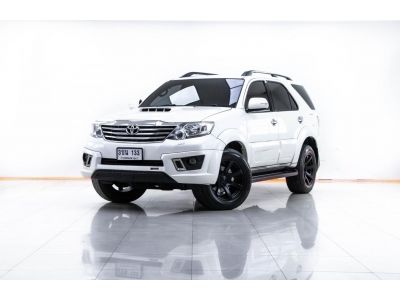 2012 TOYOTA  FORTUNER 3.0 V 4WD   ผ่อน 6,181 บาท 12 เดือนแรก รูปที่ 15