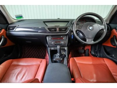 2012 BMW X1 1.8i sDrive HighLine เครดิตดีฟรีดาวน์ รูปที่ 15