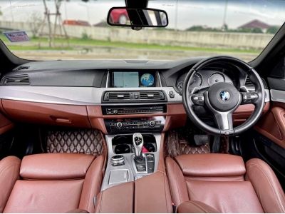 2014 BMW SERIES 5 525d 2.0 M SPORT รูปที่ 15