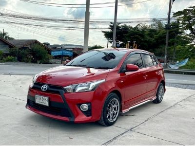 2014 TOYOTA YARIS 1.2J ฟรีดาวน์ ดอกเบี้ยถูกพิเศษ 2.79% รูปที่ 15